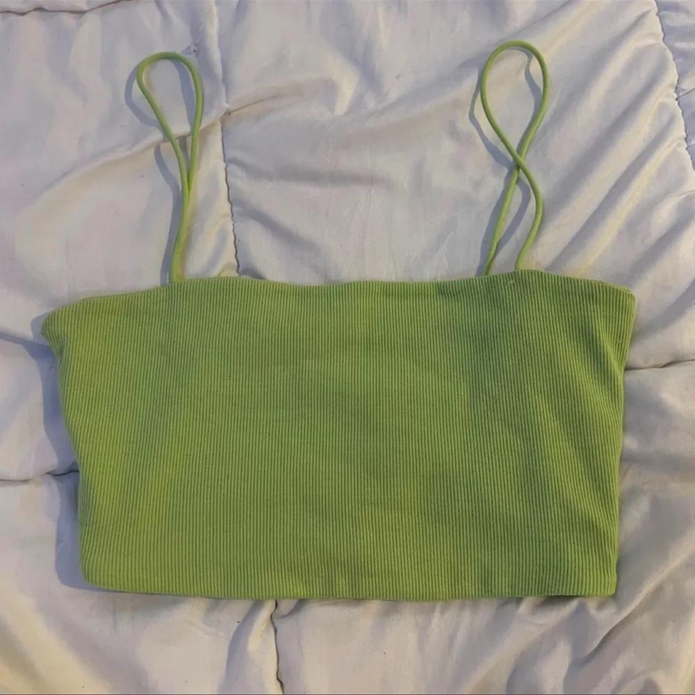 green bungee crop